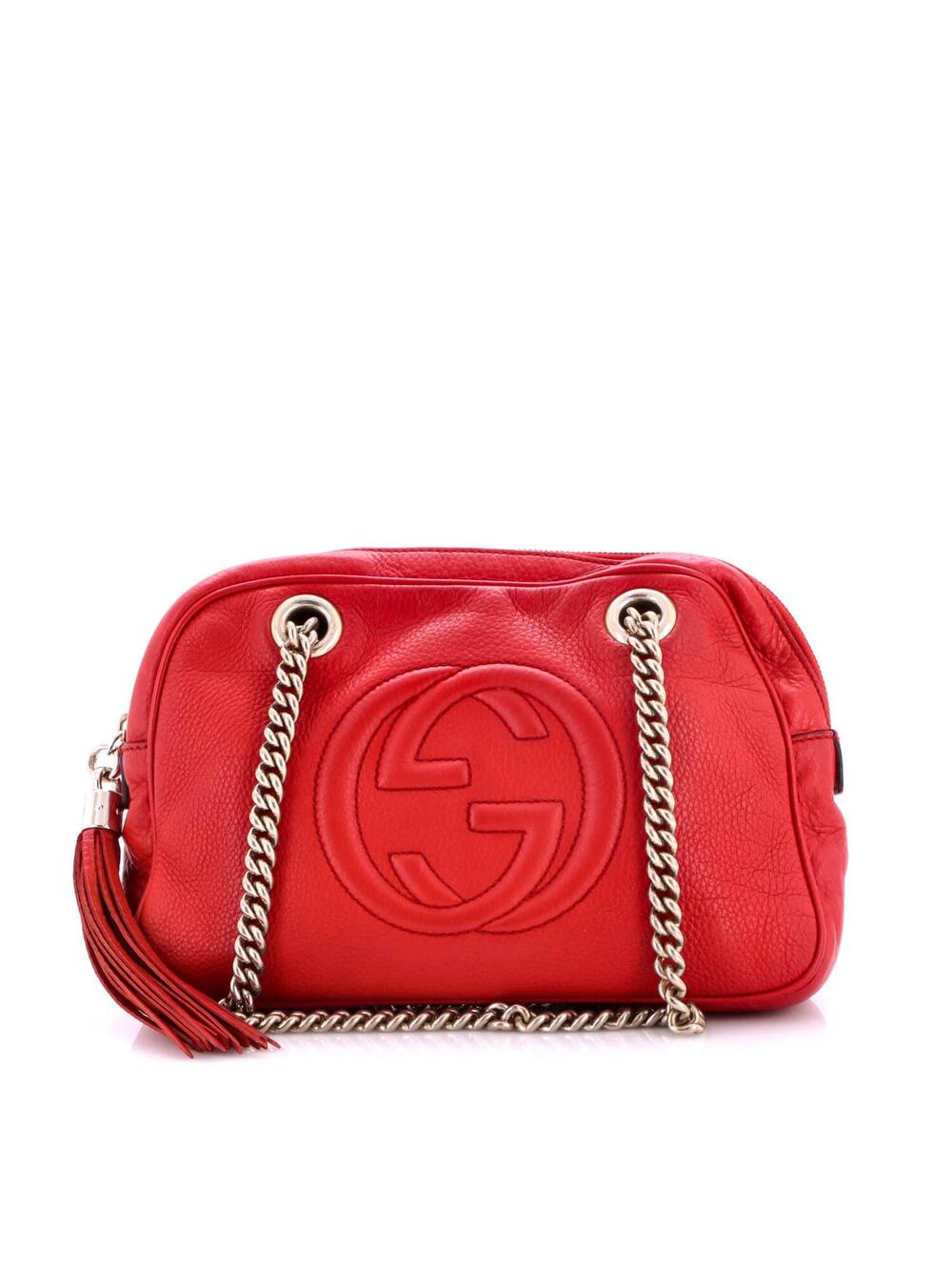 Gucci Soho Chain Zip Shoulder Bag #282959G76B
